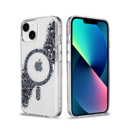 iPhone 12/12 Pro Sparkle Magnetic Ring Case