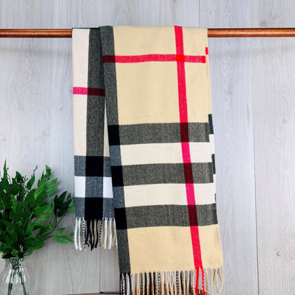 The Kensington Tartan Winter Scarf