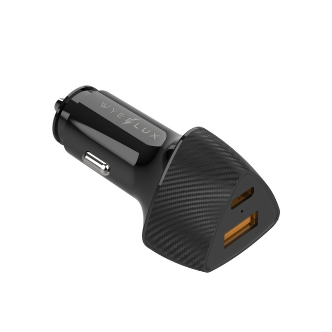 38W USB-A & C QC. In Car Charger (12 Months Warranty)