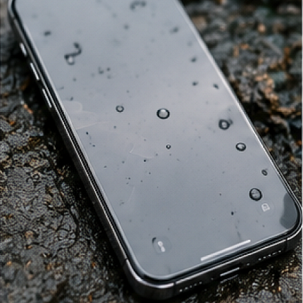 iPhone 18/17/16 Pro 6D Tempered Glass