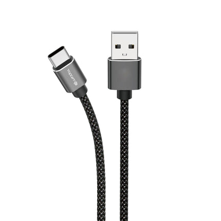 WYEFLOW USB-C Nylon Braided Fast Charging 1m Data Cable