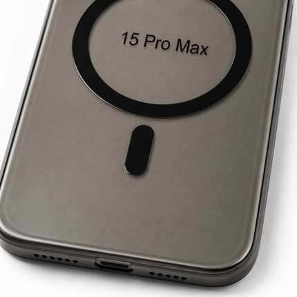 iPhone 15 Pro Max Elite Clear Premium Case-Clear