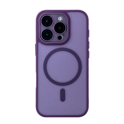 iPhone 16 Plus Qi-Compatible TPU Frame Case