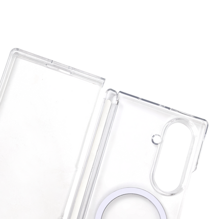 Galaxy Z Fold 8 Clear Magnetic Case