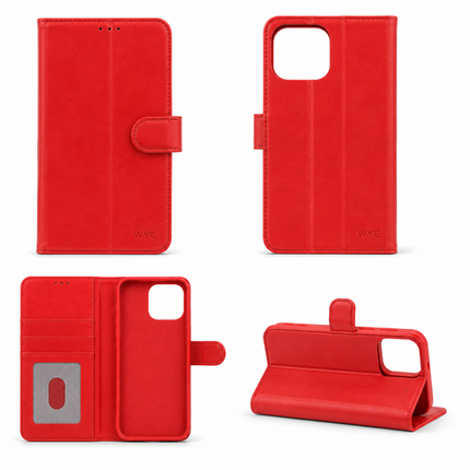 iPhone 15 Pro Max Wallet PU Leather Case