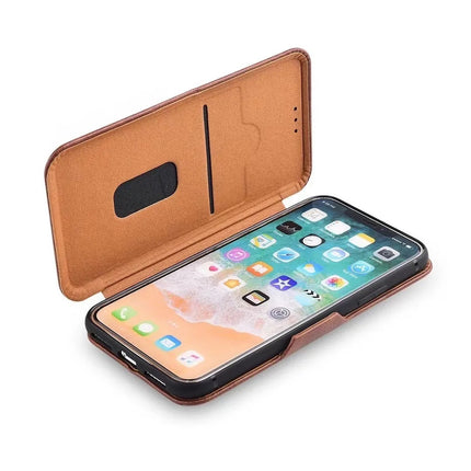 Wallet Magnetic Case for iPhone 11/12/13/14/15 - Row