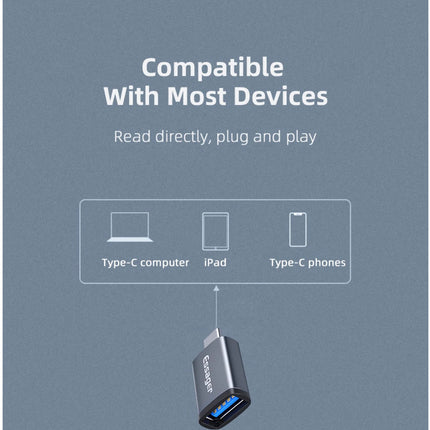 USB-C to USB-A Expansion OTG Adapter (12 Months Warranty)