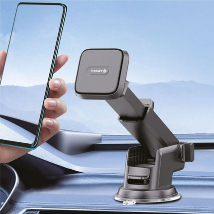 Magnetic Suction Cup Length Adjustable Holder (12 Months Warranty)