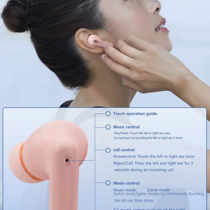 Swishty Wireless Earbuds (12 Months Warranty)