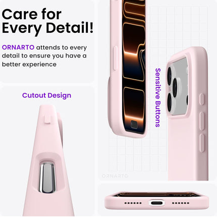iPhone 17 Pro Soft Matt Silicone Case