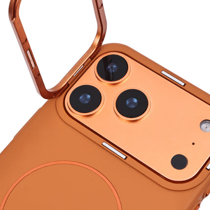 iPhone 17 Pro Premium Finish Cam-Stand Case + 1 Pack Tempered Glass Screen Protector (KIT)