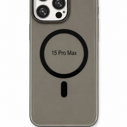 iPhone 15 Pro Max Elite Clear Premium Case-Clear