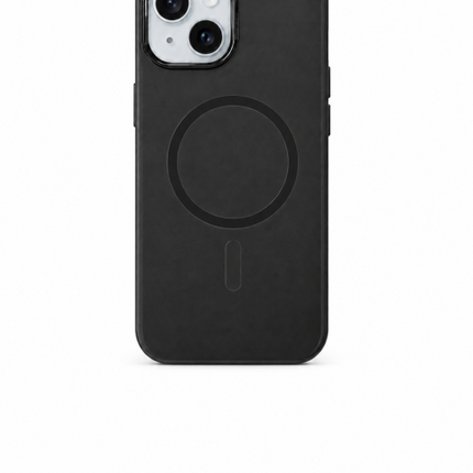 iPhone 15 Soft Leather Style Case