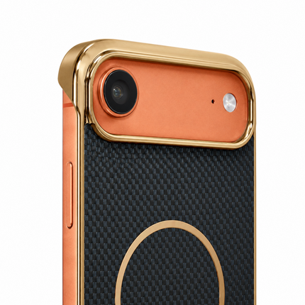 iPhone 17 Air Carbon Finish Slim Case