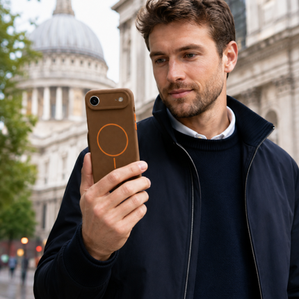 iPhone 17 Air MagRing SoftTouch Case
