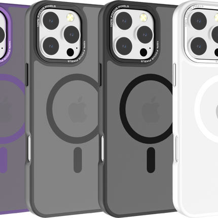 Galaxy S26 Ultra Hard TPU Clear Magnetic Case