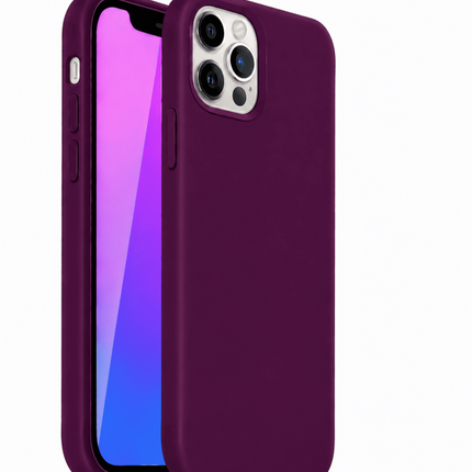 iPhone 14 Plus Soft Matte Silicone Case