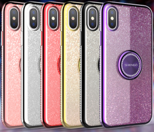 iPhone 12 Pro Max Crystal Ring Case