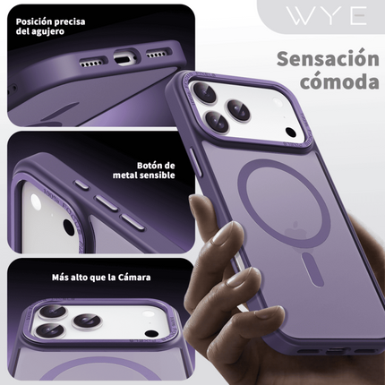 Galaxy S26 Plus Hard TPU Clear Magnetic Case
