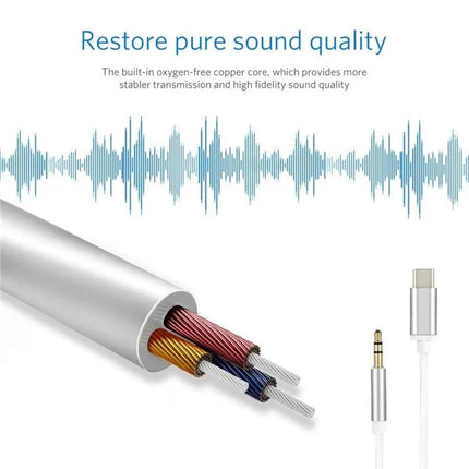 3.5mm to USB-C Audio Cable (12 Months Warranty)