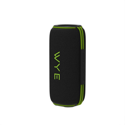 30W High Fidelity Wireless Bluetooth Speaker – IPX6 Waterproof, Deep Bass Hi-Fi Sound, Φ78mm Driver, 10-Hour Battery, 6 RGB Modes, TWS Stereo Pairing, USB-C, TF/USB/AUX, Hands-Free Calling – Compact Portable Outdoor Speaker Black (Y-SKR14)