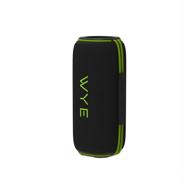 30W High Fidelity Wireless Bluetooth Speaker – IPX6 Waterproof, Deep Bass Hi-Fi Sound, Φ78mm Driver, 10-Hour Battery, 6 RGB Modes, TWS Stereo Pairing, USB-C, TF/USB/AUX, Hands-Free Calling – Compact Portable Outdoor Speaker Black (Y-SKR14)