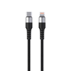 Black / USB-C to Lightning / 1 Meter