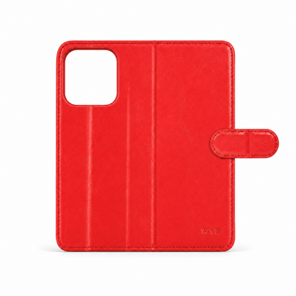 iPhone 15 Pro Max Wallet PU Leather Case