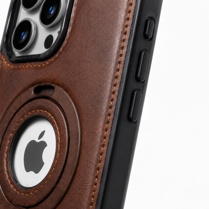 iPhone 15 Pro Max MagCharge Ring Stand Case