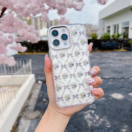 iPhone 17 Air Floral Shiny Case