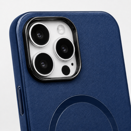 iPhone 15 Pro Max Soft Leather Style Case