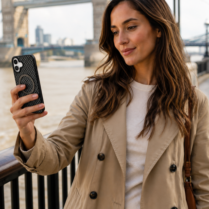 IPhone 17 Shiny Luxe Case