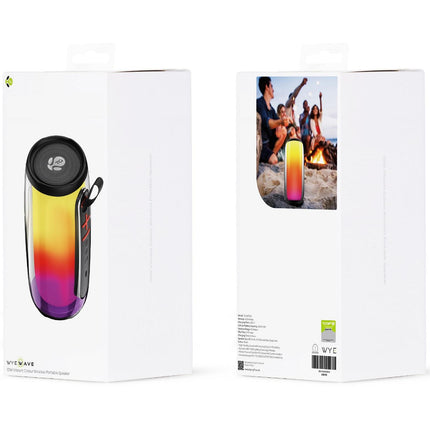 WYEWAVE 10W Vibrant Colour Wireless Portable Speaker