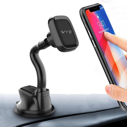 Long Arm Magnetic Cup Suction In-Car Phone Holder