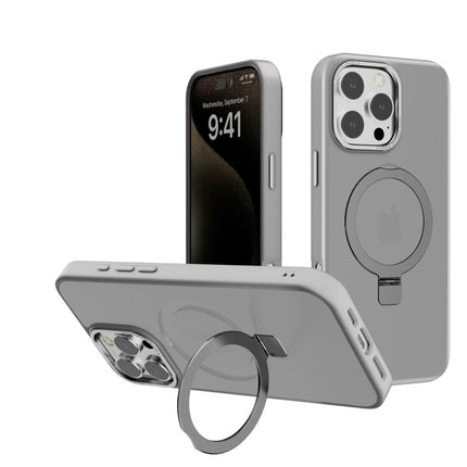 Galaxy S23 Ultra Magnetic Metal Stand Case