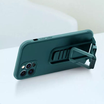 iPhone 13 Silicone with Buckle Case