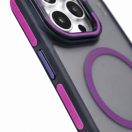 iPhone 14 Pro Max BiColour Magsafe with Cam-Stand Case