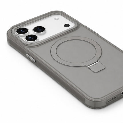 iPhone 18 Pro / 17 Pro Magnetic Metal Stand Case