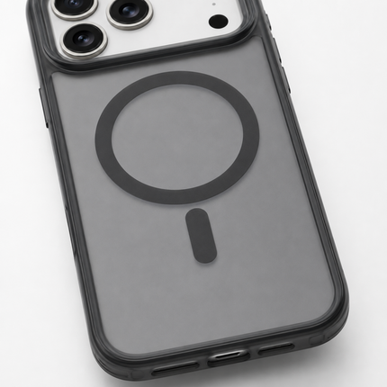 iPhone 18 Pro / 17 Pro Hard TPU Clear Magnetic Case