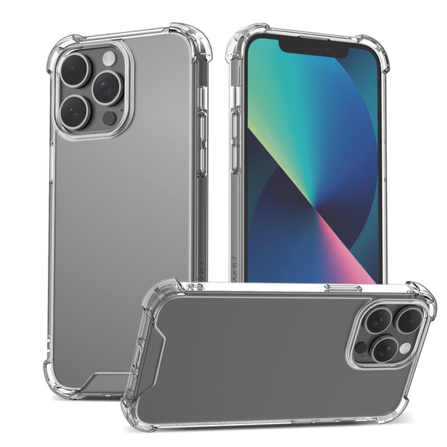 iPhone 13/14 Clear Anti-Shock Armour Case