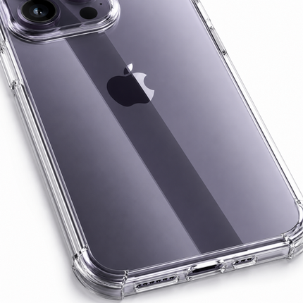 iPhone 15 Pro Max Clear Anti Drop Case