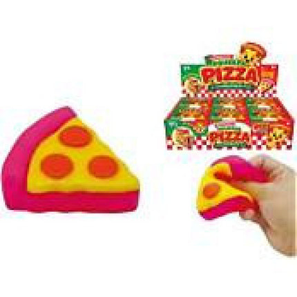 KTL Squishy Taba Feel Pizza Slice in Colour Box