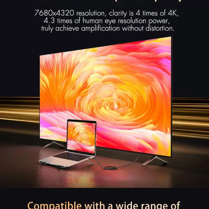 USB-C to HDMI Cable 1.8m (12 Months Warranty)
