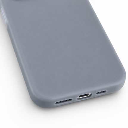 iPhone 15 Pro Max Soft Matte Silicone With Rubber Case