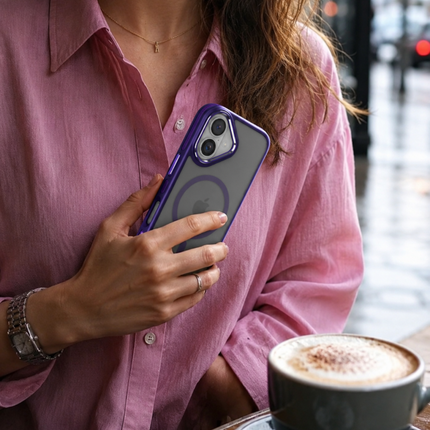 iPhone 16 Pro BiColour Magnetic Case