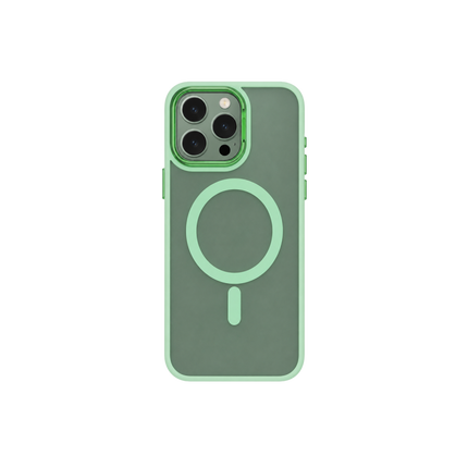 iPhone 16 Pro Max Magnetic Case with TPU Frame