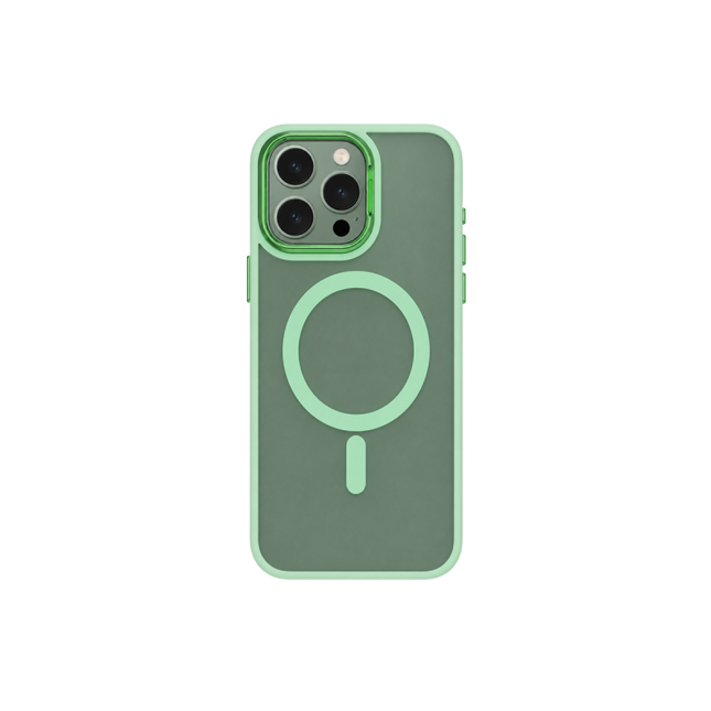 iPhone 16 Pro Max Magnetic Case with TPU Frame