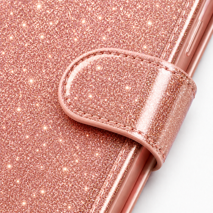 iPhone 17 Air Wallet Shiny Case