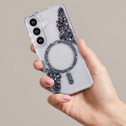 Galaxy S26 Sparkle Magnetic Ring Case