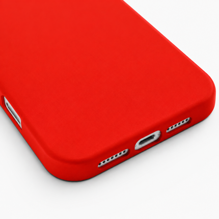 iPhone 15 Plus Soft Matte Silicone Case